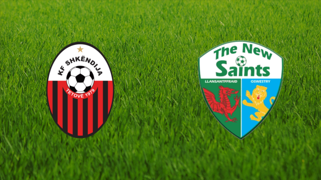 KF Shkëndija vs. The New Saints