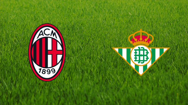 AC Milan vs. Real Betis