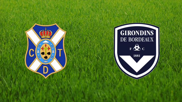CD Tenerife vs. Girondins de Bordeaux