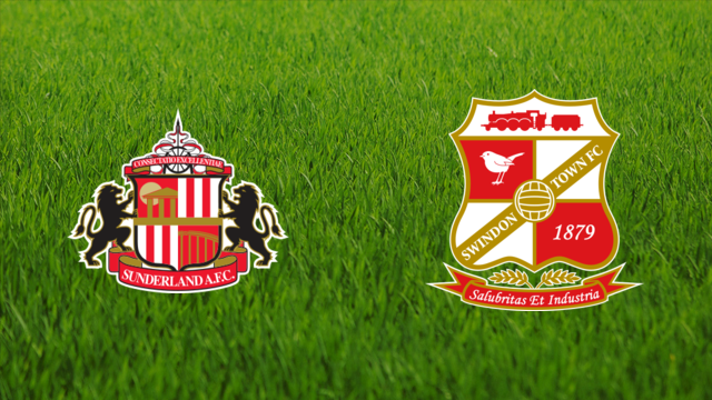 Sunderland AFC vs. Swindon Town