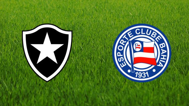 Botafogo FR vs. EC Bahia