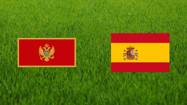 Montenegro vs. Spain