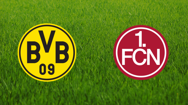 Borussia Dortmund vs. 1. FC Nürnberg