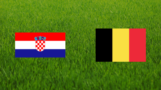 Croatia vs. Belgium