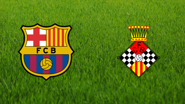 Barcelona Atlètic vs. CF Balaguer