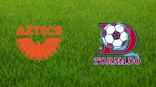 Los Angeles Aztecs vs. Dallas Tornado