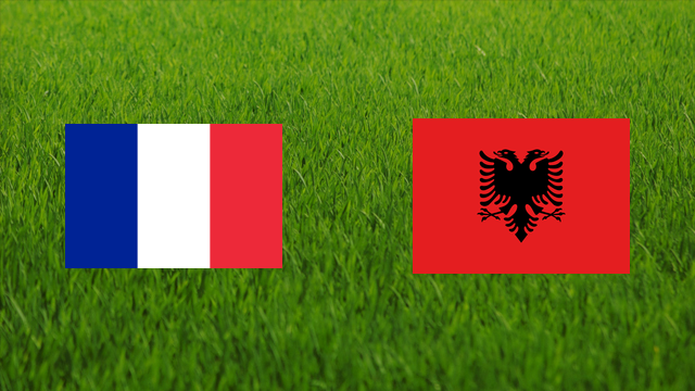 France vs. Albania