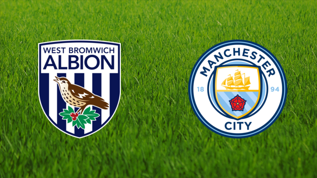 West Bromwich Albion vs. Manchester City