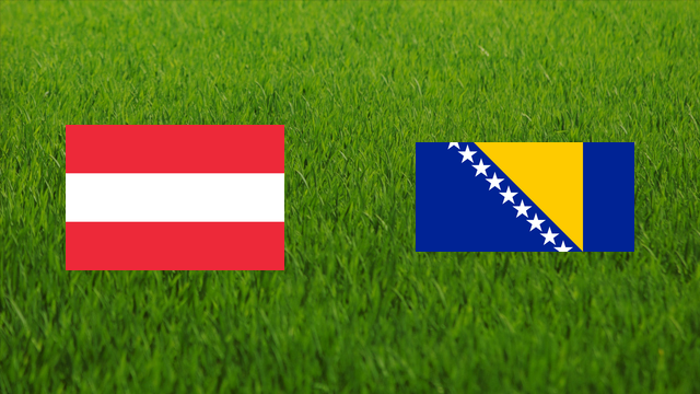Austria vs. Bosnia and Herzegovina Austria vs. Bosnia and Herzegovina