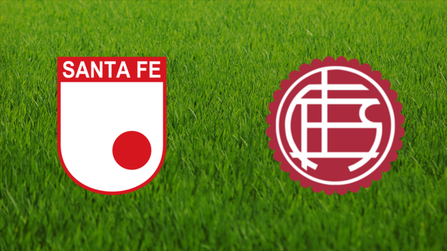 Independiente Santa Fe vs. CA Lanús