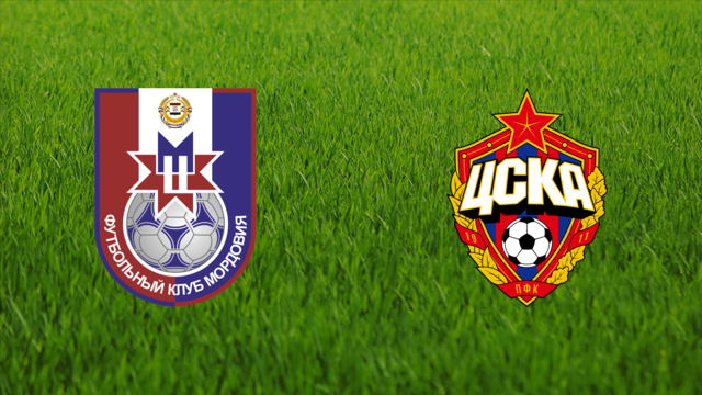 Mordovia Saransk vs. CSKA Moskva