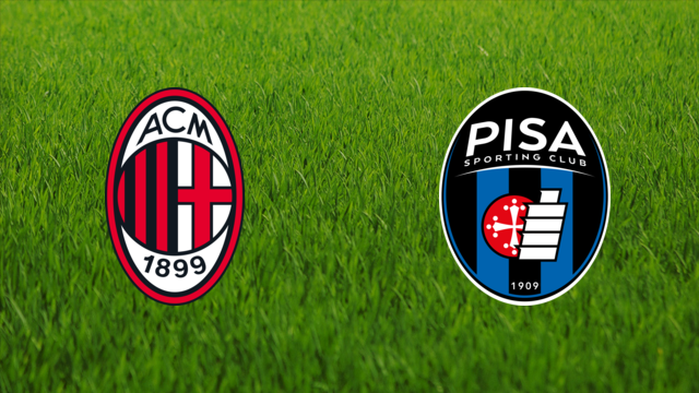 AC Milan vs. AC Pisa