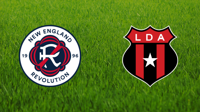 New England Revolution vs. LD Alajuelense