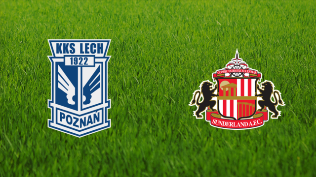 Lech Poznań vs. Sunderland AFC Lech Poznań vs. Sunderland AFC