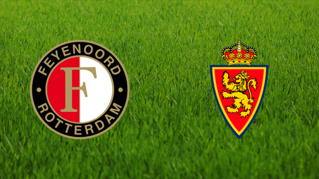 Feyenoord vs. Real Zaragoza