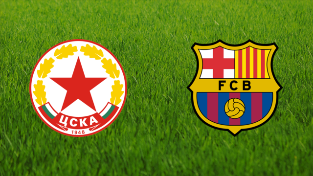 CSKA Sofia vs. FC Barcelona