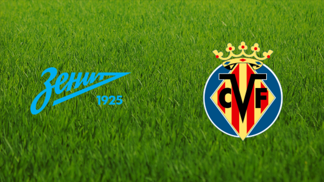 FC Zenit vs. Villarreal CF