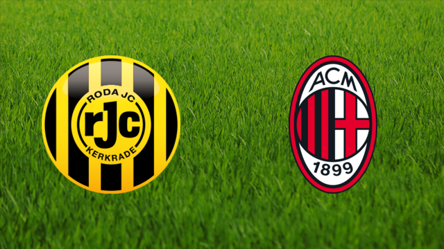 Roda JC vs. AC Milan