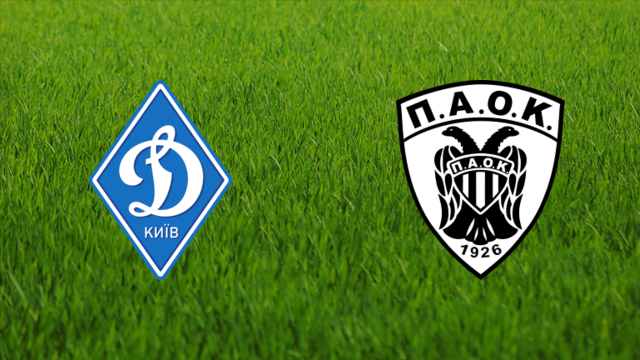 Dynamo Kyiv vs. PAOK FC
