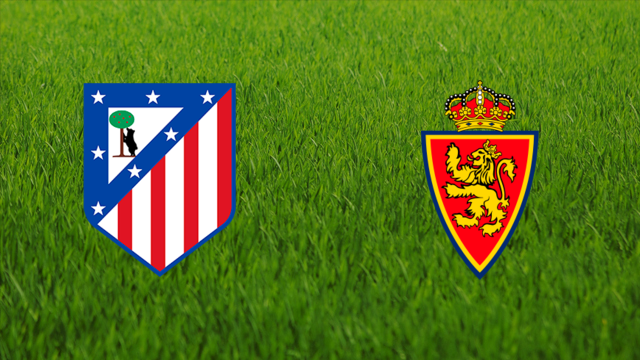 Atlético Madrileño vs. Real Zaragoza Atlético Madrileño vs. Real Zaragoza