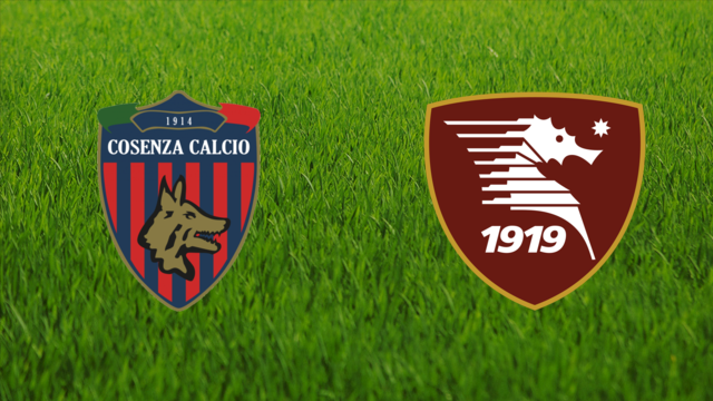 Cosenza Calcio vs. US Salernitana