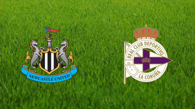 Newcastle United vs. Deportivo de La Coruña