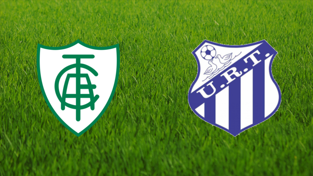 América - MG vs. URT