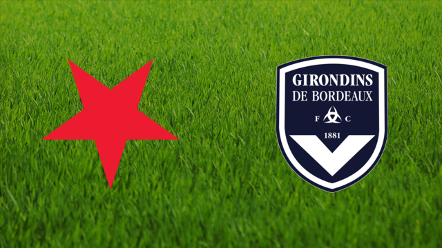 Slavia Praha vs. Girondins de Bordeaux