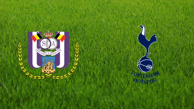 RSC Anderlecht vs. Tottenham Hotspur