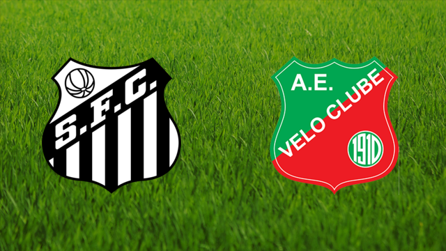 Santos FC vs. AE Velo Clube Santos FC vs. AE Velo Clube
