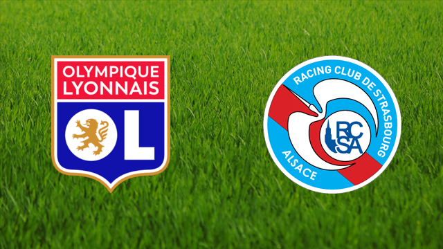 Olympique Lyonnais vs. RC Strasbourg