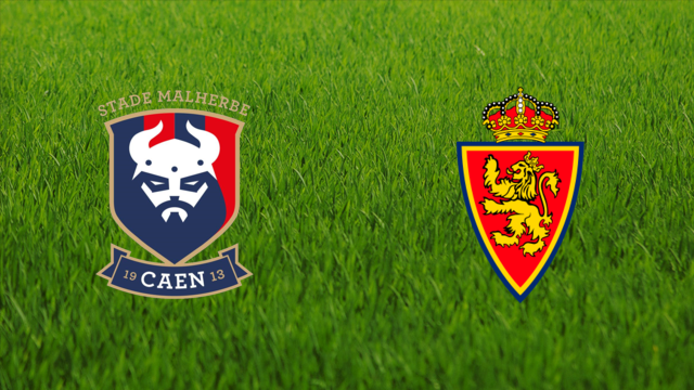 SM Caen vs. Real Zaragoza