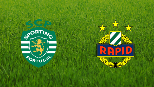 Sporting CP vs. Rapid Wien Sporting CP vs. Rapid Wien