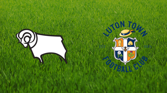 Derby County vs. Luton Town
