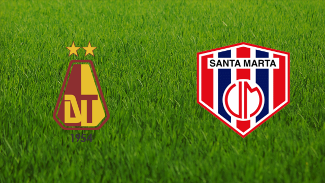 Deportes Tolima vs. Unión Magdalena Deportes Tolima vs. Unión Magdalena