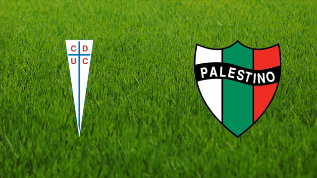 Universidad Católica vs. CD Palestino