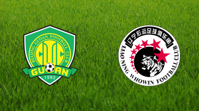 Beijing Guoan vs. Liaoning FC