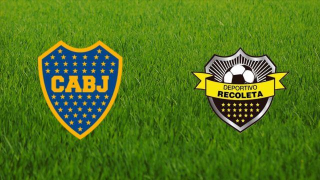 Boca Juniors vs. Deportivo Recoleta Boca Juniors vs. Deportivo Recoleta