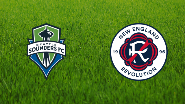 Seattle Sounders (2007) vs. New England Revolution