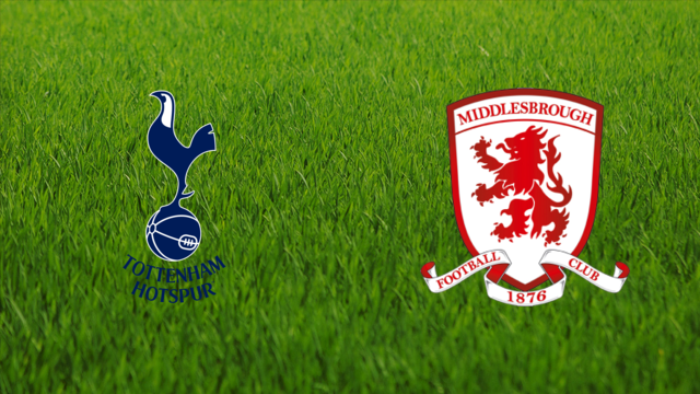 Tottenham Hotspur vs. Middlesbrough FC Tottenham Hotspur vs. Middlesbrough FC