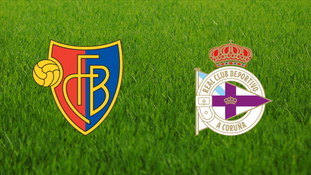 FC Basel vs. Deportivo da Coruña FC Basel vs. Deportivo da Coruña