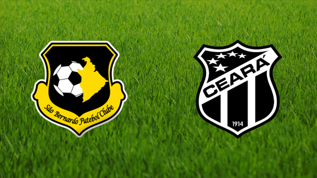 São Bernardo FC vs. Ceará SC São Bernardo FC vs. Ceará SC