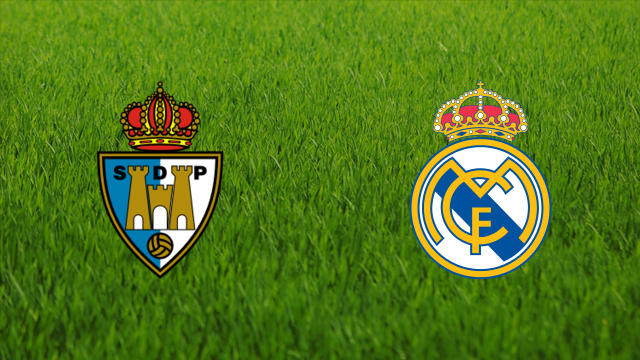 SD Ponferradina vs. Real Madrid SD Ponferradina vs. Real Madrid