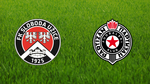 FK Sloboda Užice vs. FK Partizan