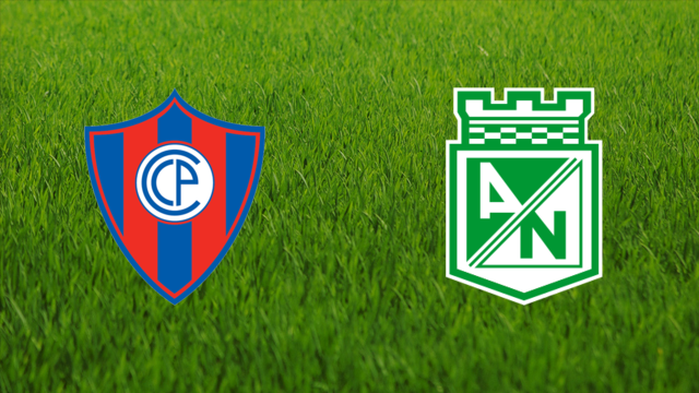 Cerro Porteño vs. Atlético Nacional