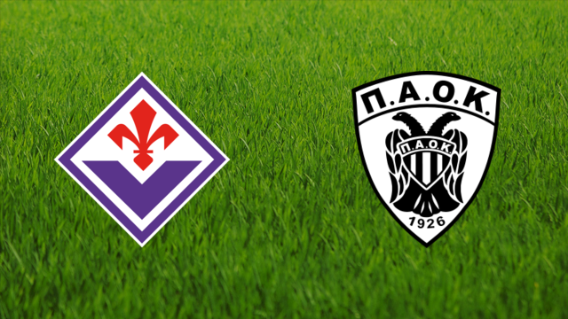 ACF Fiorentina vs. PAOK FC