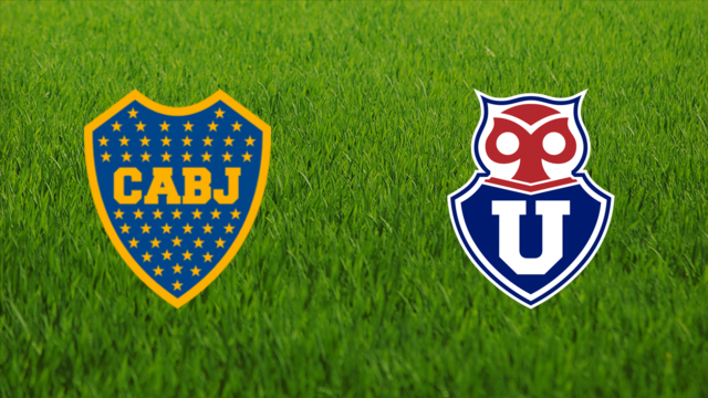 Boca Juniors vs. Universidad de Chile