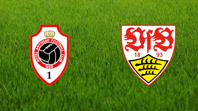 Royal Antwerp vs. VfB Stuttgart