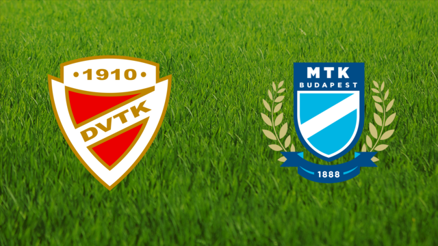 Diósgyőri VTK vs. MTK Budapest