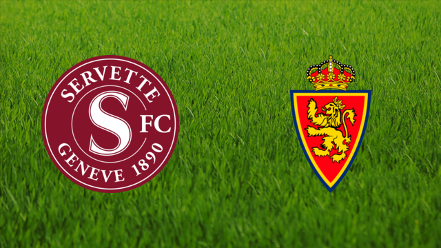 Servette FC vs. Real Zaragoza